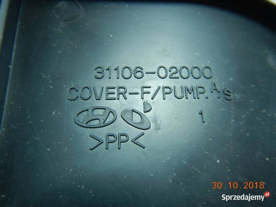 POKRYWA ZBIORNIKA PALIWA HYUNDAI ATOS PRIME 0611 osobowe
