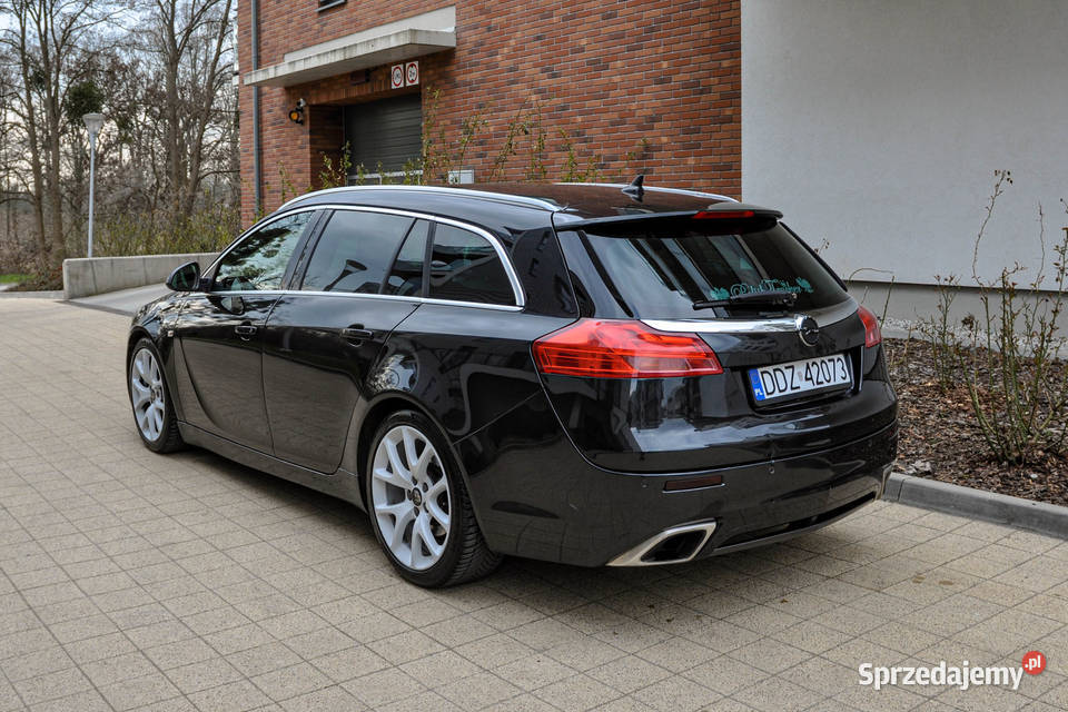 Opel Insignia 28T 325 2011 r Automat 4x4 OPC nieuszkodzony Wrocław