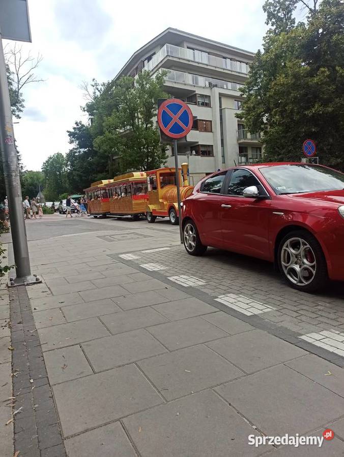 Giuletta z polskiej dystrybucji Rosso Kielce