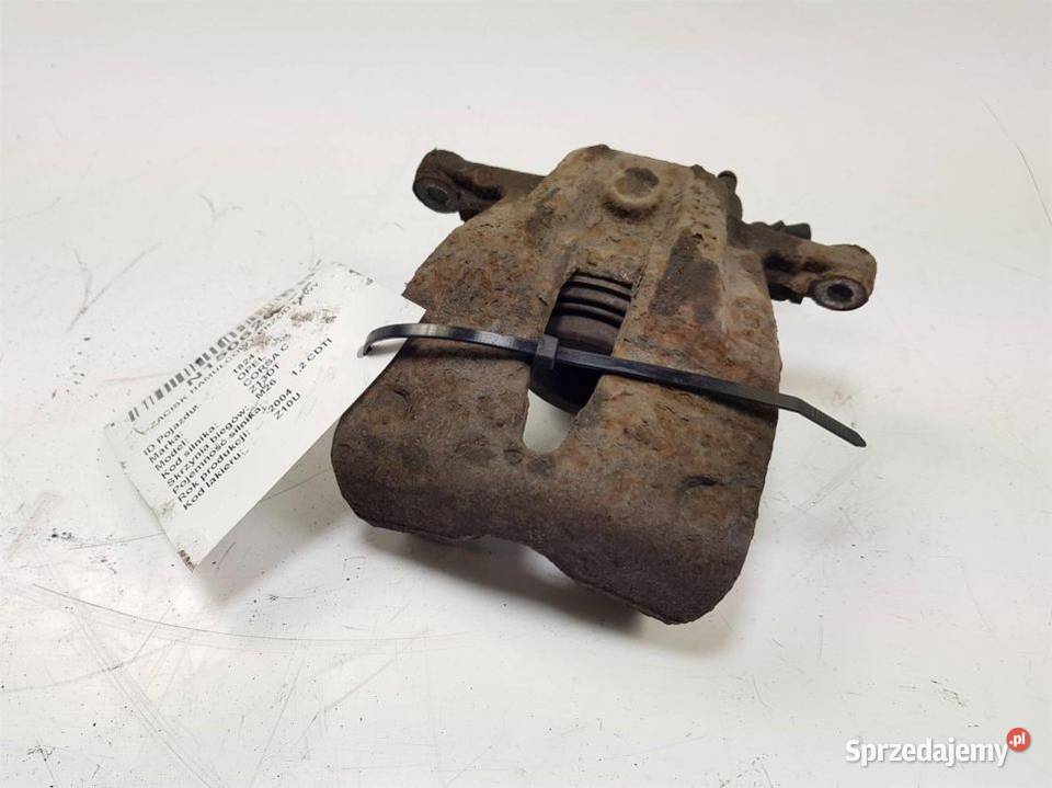 ZACISK HAMULCOWY PRZÓD LEWY OPEL CORSA C Części samochodowe kujawsko-pomorskie Lipno sprzedam