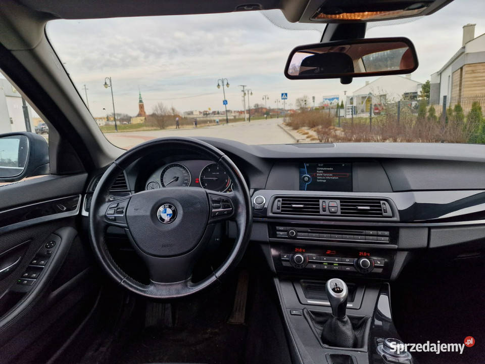 BMW 520 184 Zadbany Ory199 1210rRata1080zl F10 podgrzewane fotele