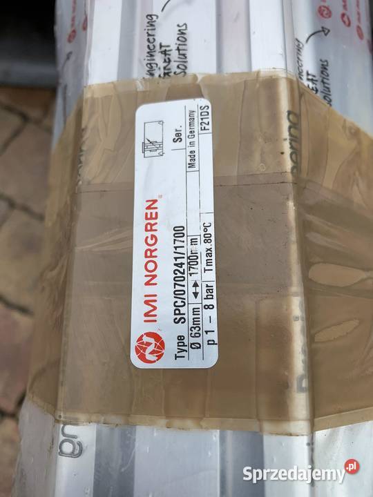IMI Norgren SPC0702411700 Rodless cylinder Pozostałe Warszawa
