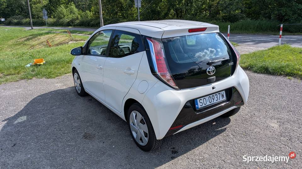 Toyota Aygo II śląskie Sosnowiec sprzedam