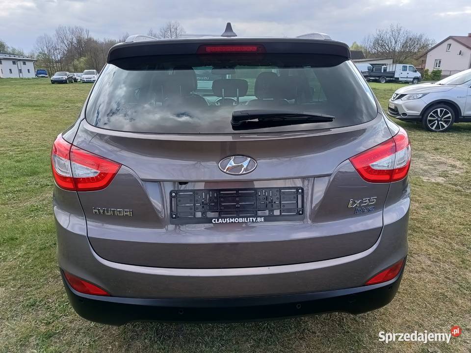 Hyundai ix35 17CRDi kamera cofania ix35 Podkonice Miejskie
