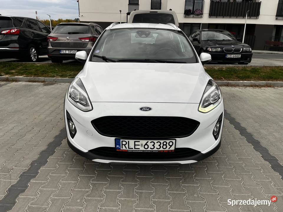 Ford Fiesta 10 EcoBoost podkarpackie Nowa Sarzyna