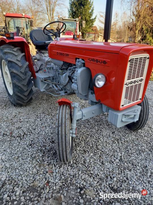 Ursus c360 3p Kazimierza Wielka