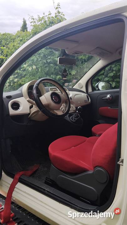 Fiat 500 kujawsko-pomorskie Aleksandrów Kujawski