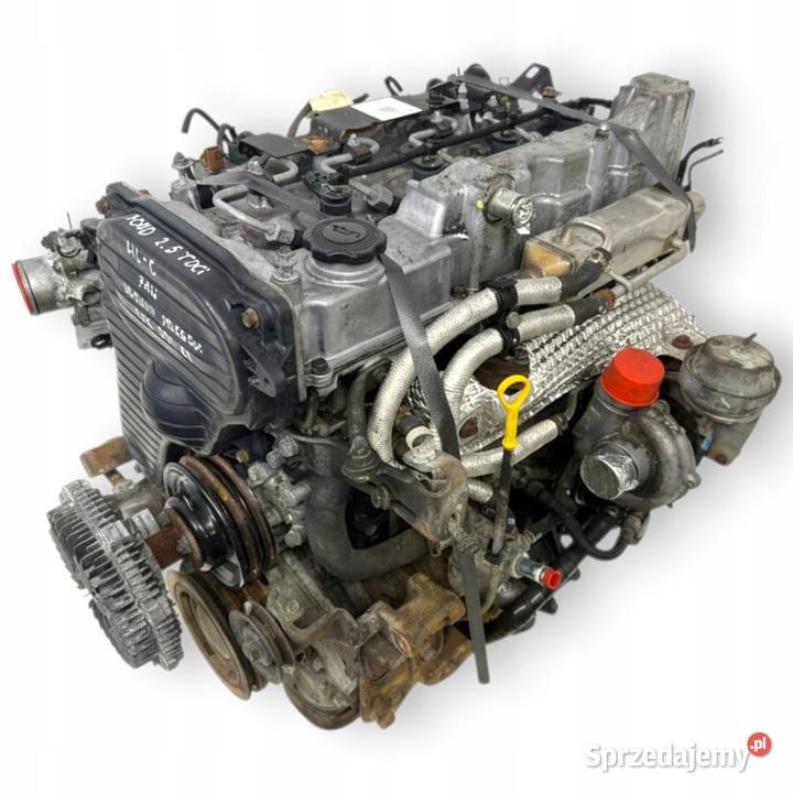 SILNIK WL WLAE Mazda BT50 BT50 25 TDCI 143 lubelskie Chełm