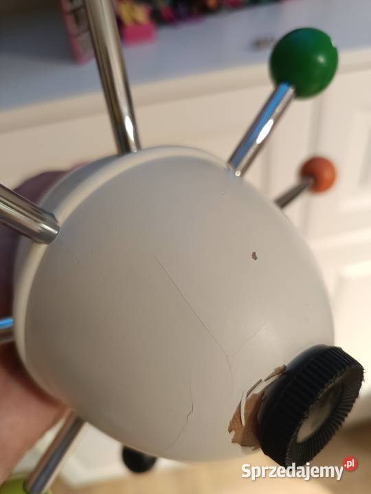 Kultowy wieszak Sputnik obrotowy vintage loft Nawojowa Góra