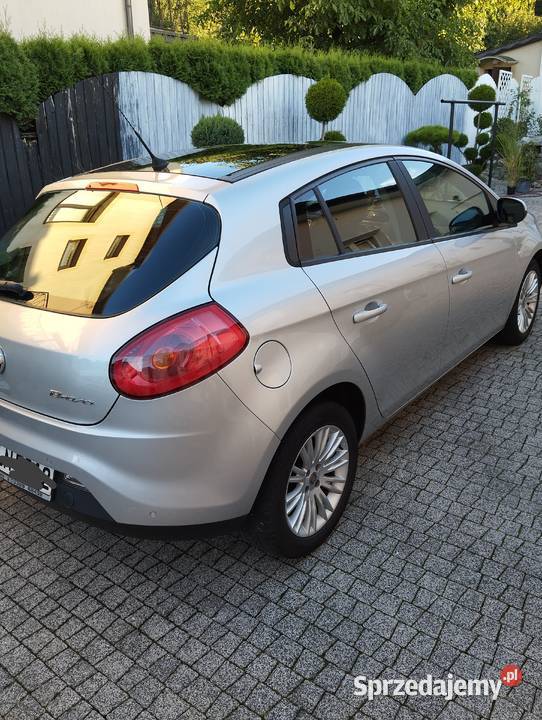Fiat bravo 14jet benzyna 120 przebieg 76274 120KM sprzedam