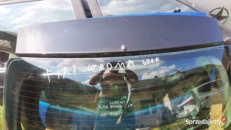 klapa bagażnika Fiat Croma lak 601F Dębno sprzedam