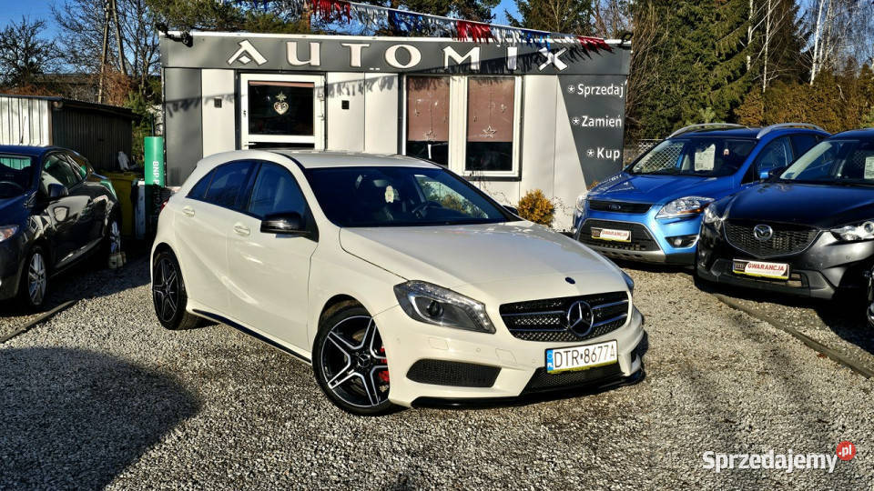 Mercedes A 180 Super stan AMG Pakiet tempomat dolnośląskie Świdnica