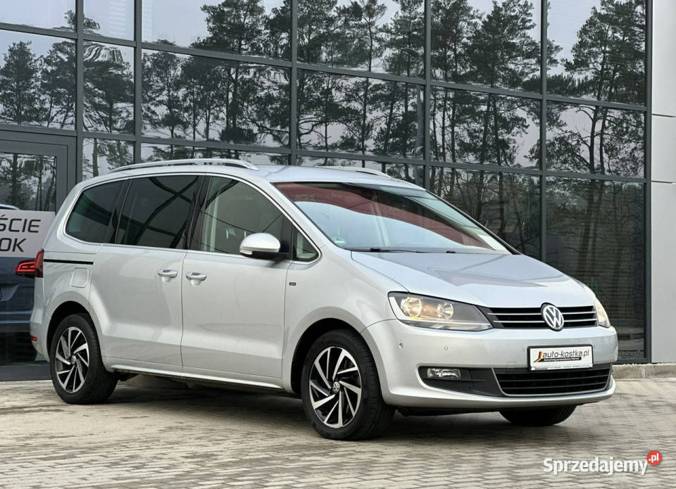 Volkswagen Sharan Navi Kamera Eledrzwi Alu ABS Kąty Opolskie