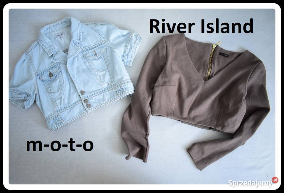 Zestaw ubrań damskich rozmiar 40 L River Island Płock