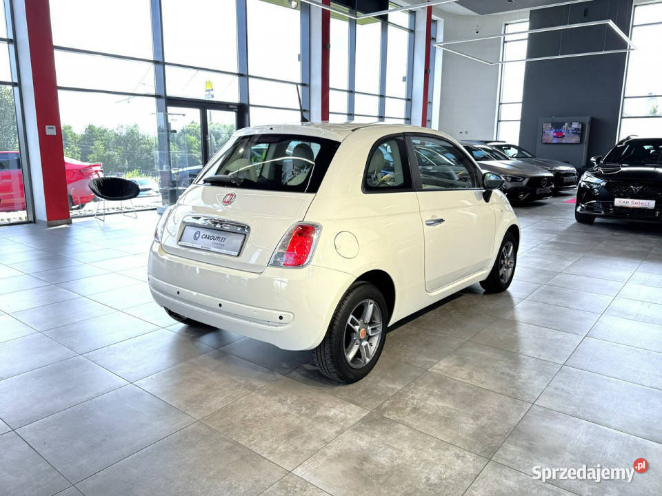 Fiat 500 12 69 M5 2015 r salon komplet kół 69KM 500 Motoryzacja Myślenice
