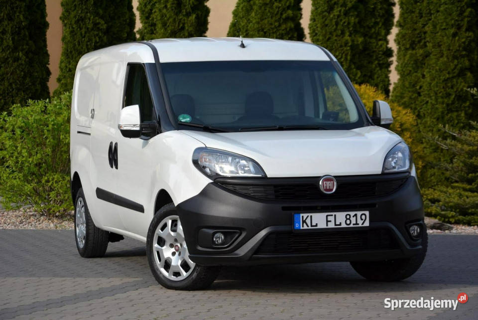 Fiat Doblo 13 Multijet Cargo Maxi Klimatronic mazowieckie Ostrów Mazowiecka