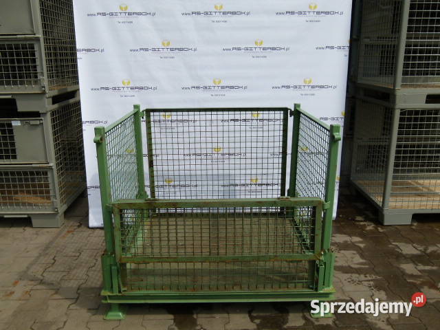Sprzedam pojemniki siatkowe składane Daimler Ceków-Kolonia