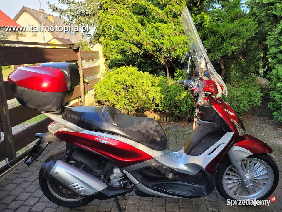 PIAGGIO BEVERLY 300ie 12r italmotopila bordowy Piła