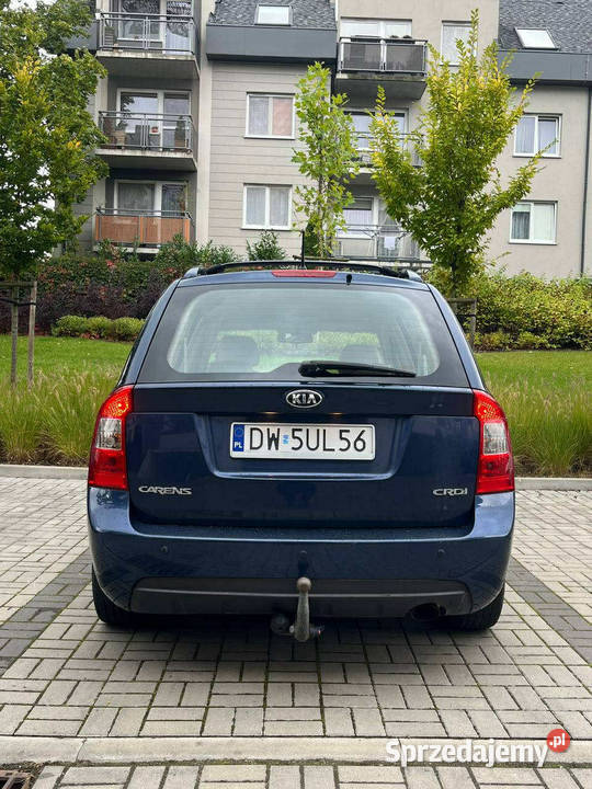 KIA Carens 2009 20 CRDi diesel Wrocław