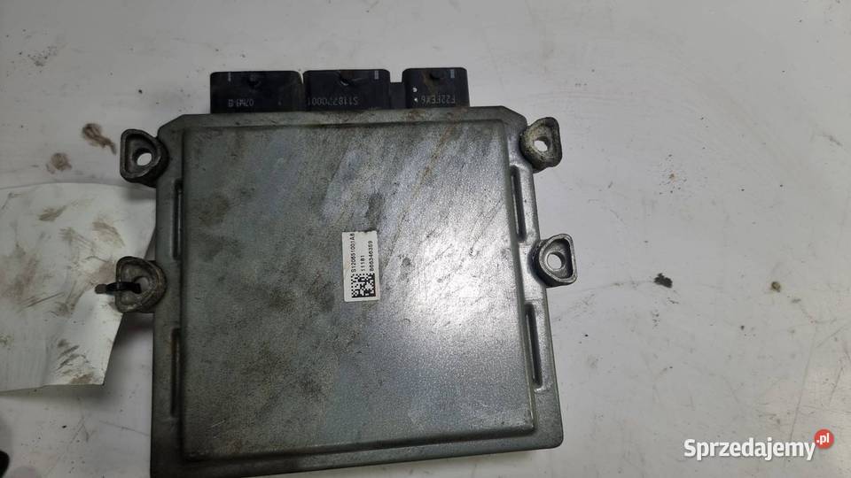 KOMPUTER FORD FOCUS 4M5112A650JL kujawsko-pomorskie Lipno