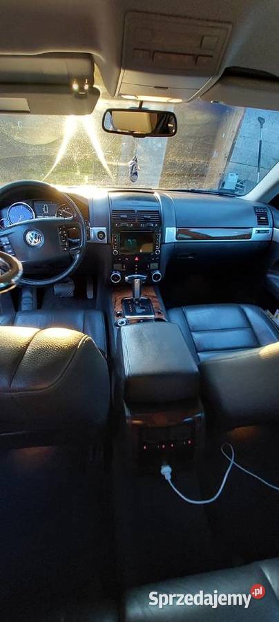 Volkswagen Touareg 4x4 klimatyzacja Myślenice