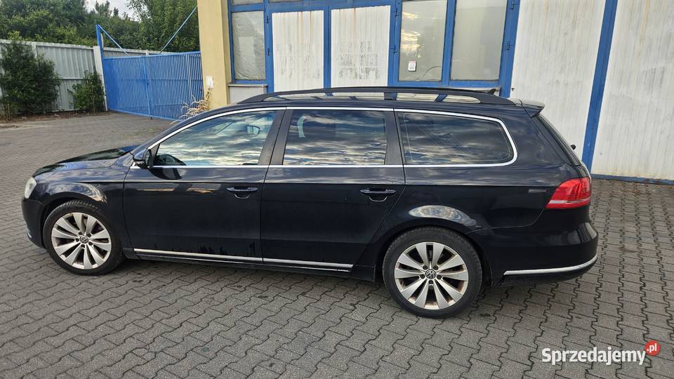 Volkswagen Passat B7 Passat Łódź