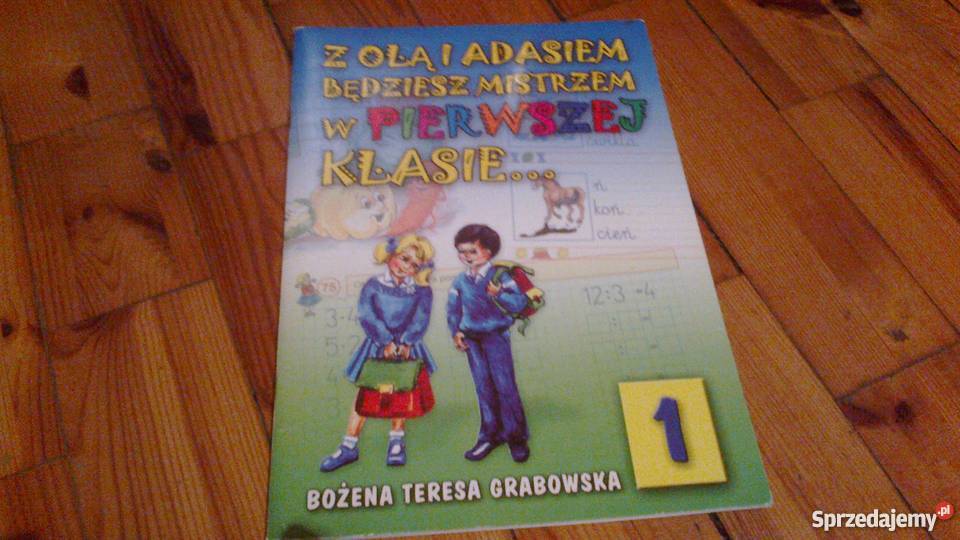 Z Olą i Adasiem bedziesz mistrzem w pierwszej Oborniki Śląskie