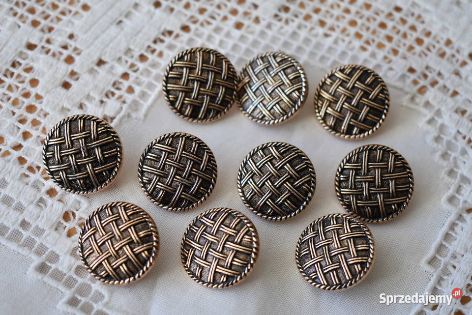 Guziki ubraniowe Pozostałe