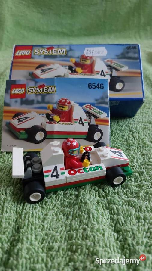 klocki lego 6546 bolid Klocki Warszawa