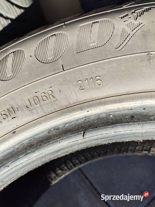 2x opony 215x60x16 95V całoroczne GoodYear 60 Ostrołęka