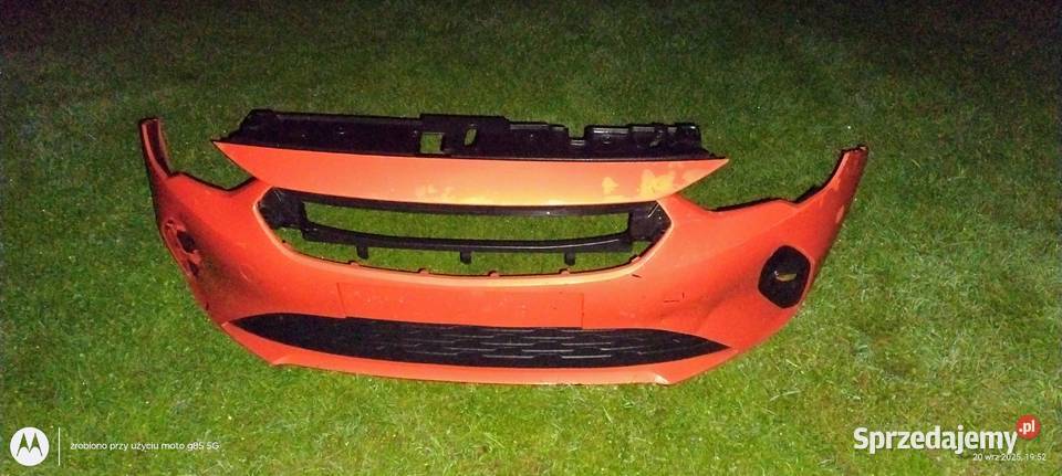 Zderzak przedni Opel Corsa f Zderzaki Lubin