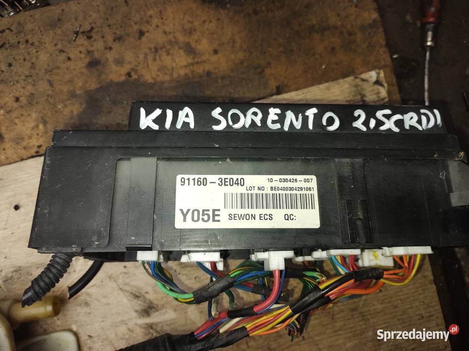 KIA SORENTO 25CRDI skrzynka bezpieczników Kielce