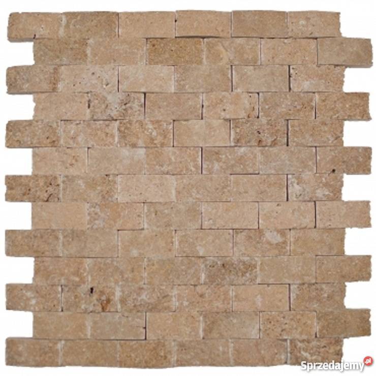 Mozaika Trawertyn Midas Brown 23x48 FM180 lubelskie Krzywda