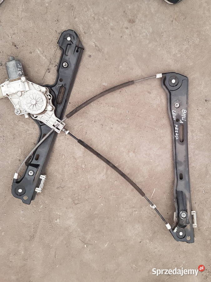 BMW 1 E87 MECHANIZM SZYBY SILNIK PODNOSNIK LEWY