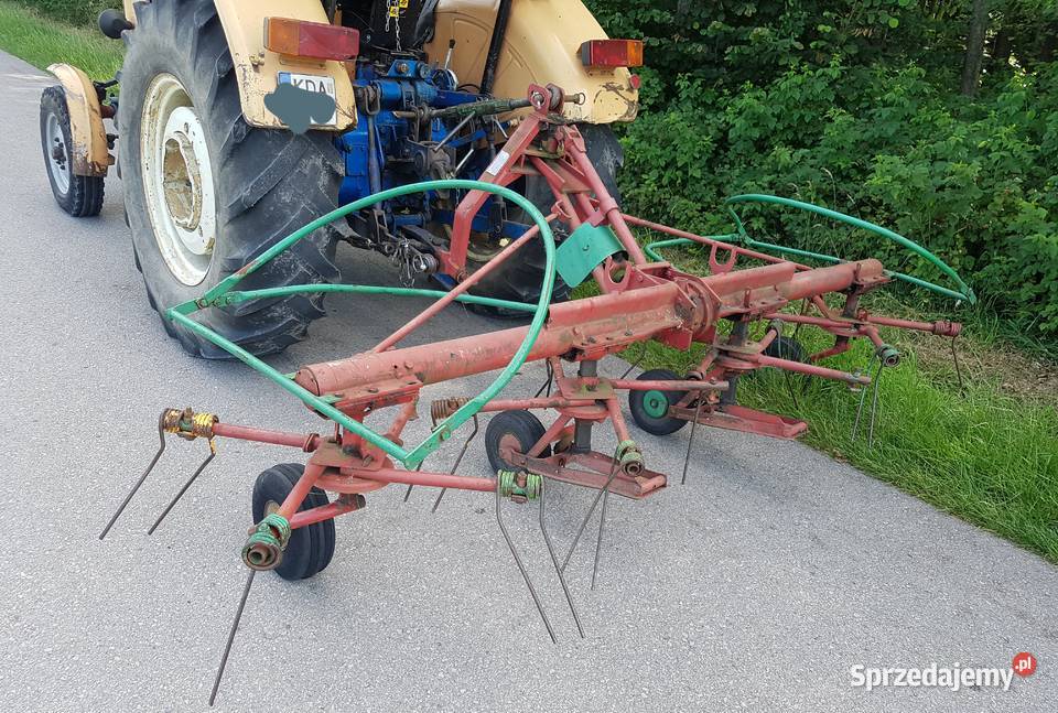 Roztrząsacz karuzelowy Duży 4 pajączki do siana Dąbrowa Tarnowska sprzedam