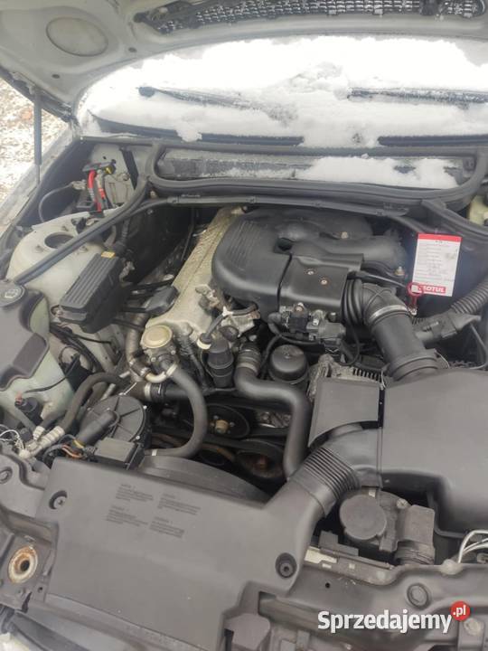 E46 czesci titan silber Rok produkcji 2000 Kostrzyn nad Odrą