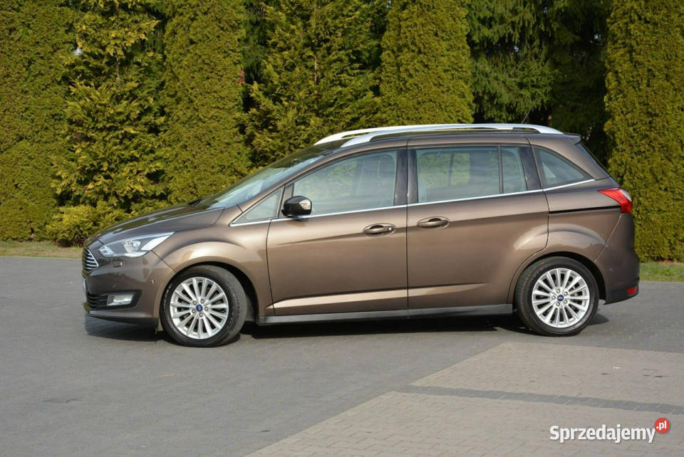 Ford Grand C Lift Tfoteli Radar ACC Xenon LED Ostrów Mazowiecka