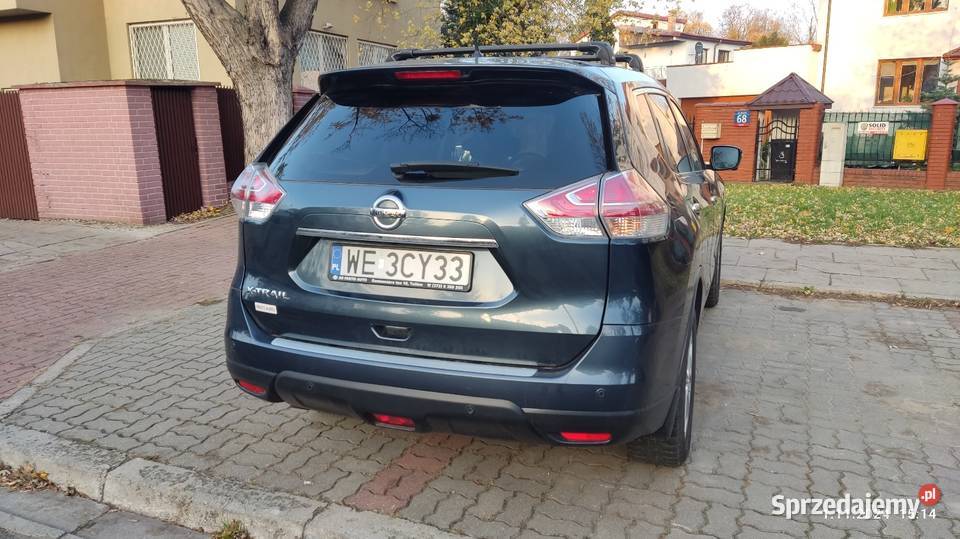 Nissan X Trail 2016 klimatyzacja Warszawa