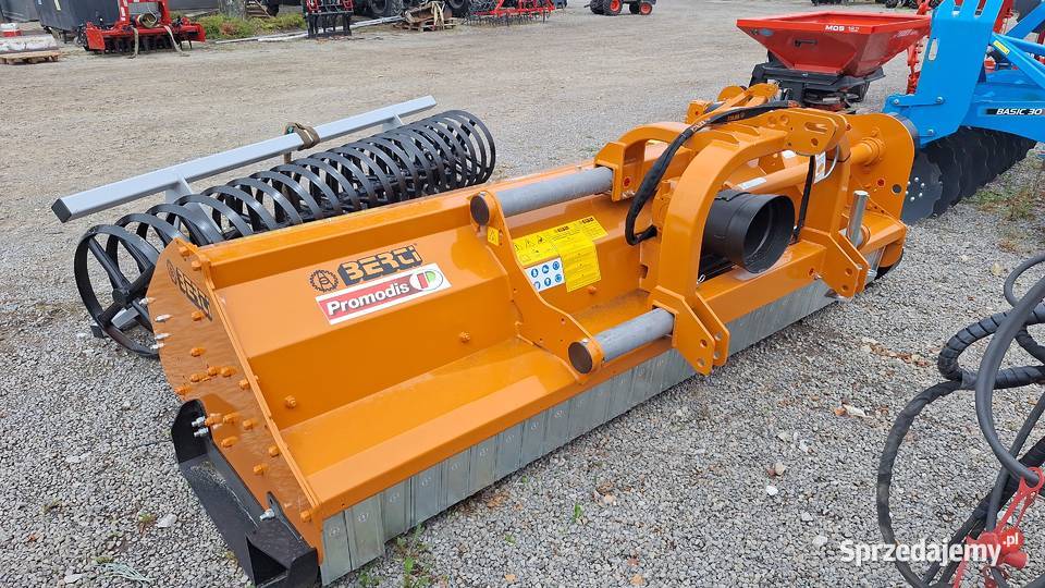 Rozdrabniacz polowy Berti LandS 300 Lipnik