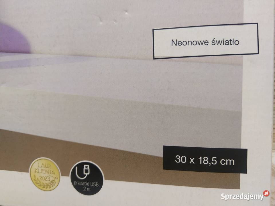 NAJTANIEJ Neon Chmurka Led Dekoracja Ścienna śląskie Zabrze