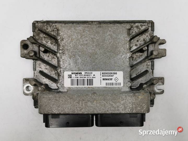 Sterownik Silnika Zestaw Renault Clio II 14 Wyszków