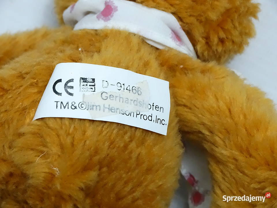 Maskotka Miś Fozzie Muppety Vintage Jim Henson Biłgoraj sprzedam