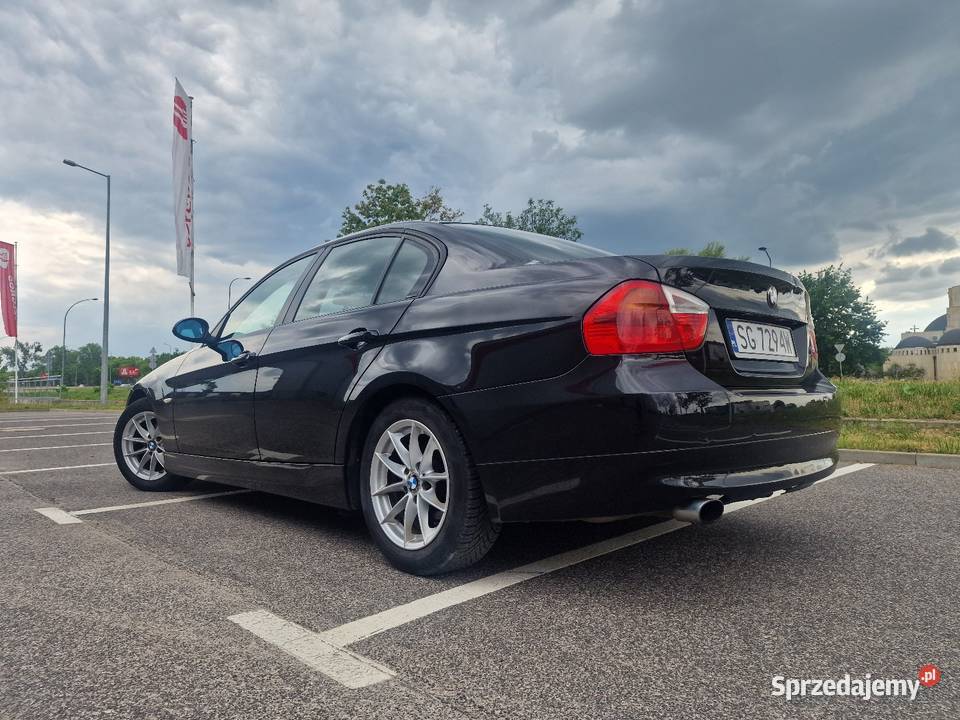 Sprzedam BMW 320i nieuszkodzony Warszawa