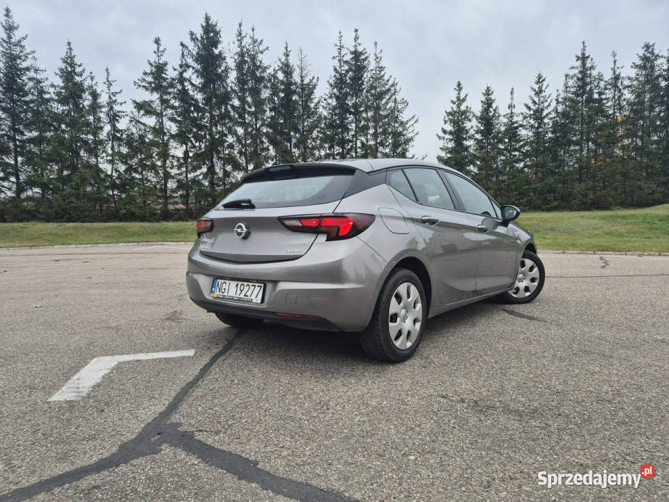 Opel Astra Enjoy 14 Turbo 125 K 20152021 warmińsko-mazurskie sprzedam