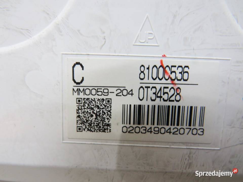 LICZNIK ZEGARY OUTLANDER III 22 D 8100C536