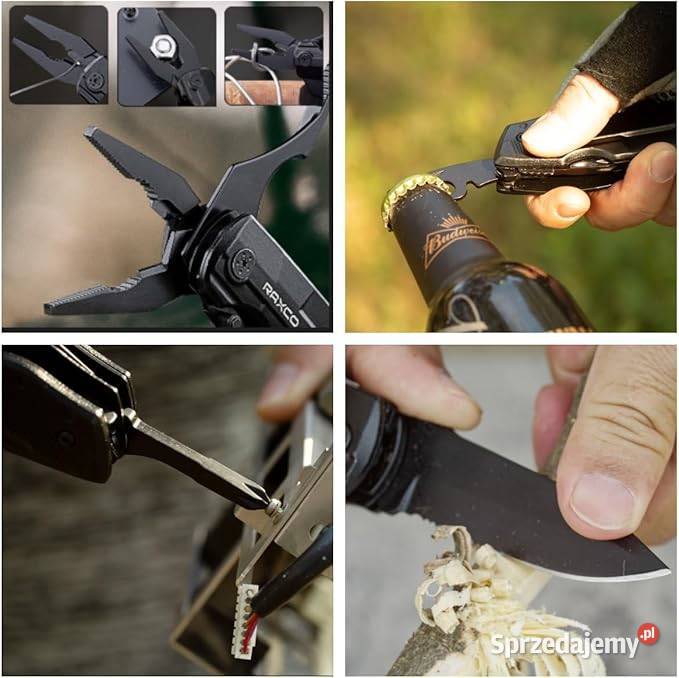 RAXCO Survivalowy Multitool 18w1 Scyzoryk Rzeszów sprzedam
