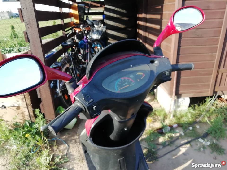Skuter 50 koła 12 zippbaotian dodatki Obrowo