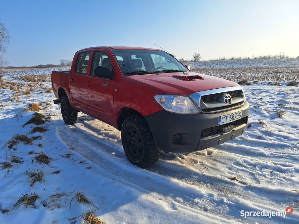 Toyota Hilux 25 D4D 4x4 Salon Polska kujawsko-pomorskie Kowalewo Pomorskie sprzedam