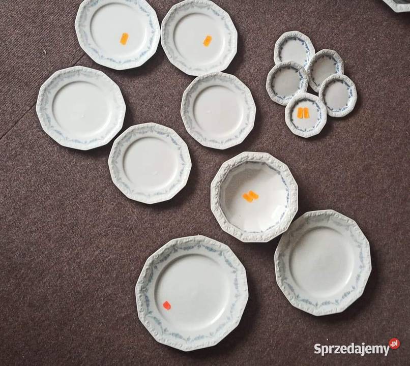 konfiturówka Rosenthal Maria BlauClassic syg1961 pomorskie Gdańsk