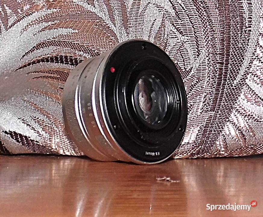 Obiektyw szerokokątny 7artisans HDMC 25mm 18 Warszawa